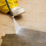 Concrete Pressure Washing