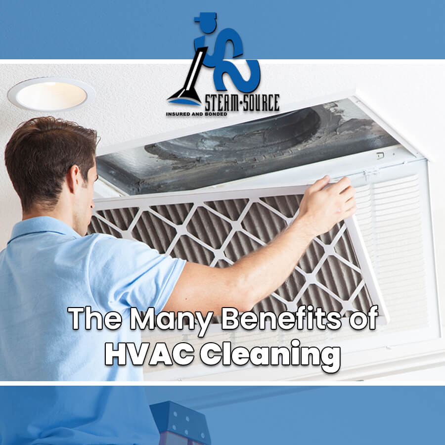 The Many Benefits of HVAC Cleaning Steam Source