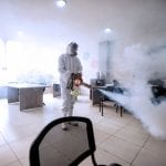 Fogging in Winston-Salem, North Carolina