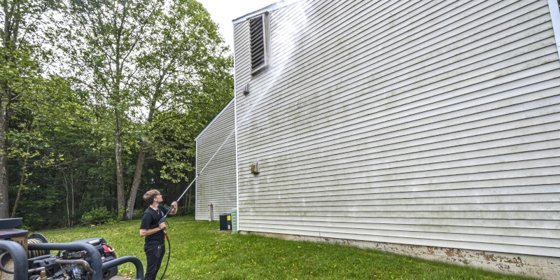 Commercial Pressure Washing in Kernersville, North Carolina