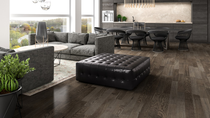 Luxury Vinyl Tile Cleaning in Greensboro, North Carolina