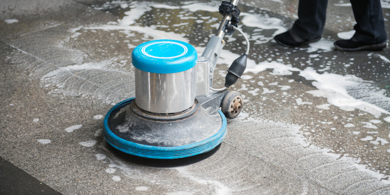 Commercial Tile and Grout Cleaning in Lexington, North Carolina