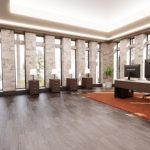 LVT Floor Cleaning