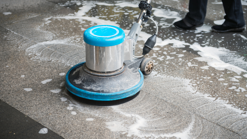 Commercial Tile and Grout Cleaning in Lewisville, North Carolina
