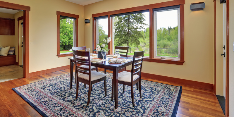 Oriental Rug Cleaning in Lewisville, North Carolina